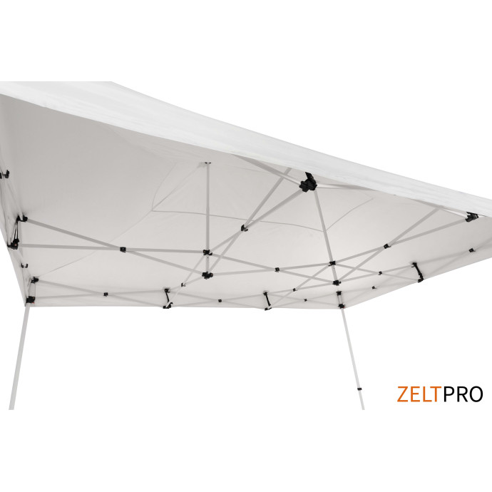 Tirdzniecības telts 3x4,5 Balta Zeltpro PROFRAME