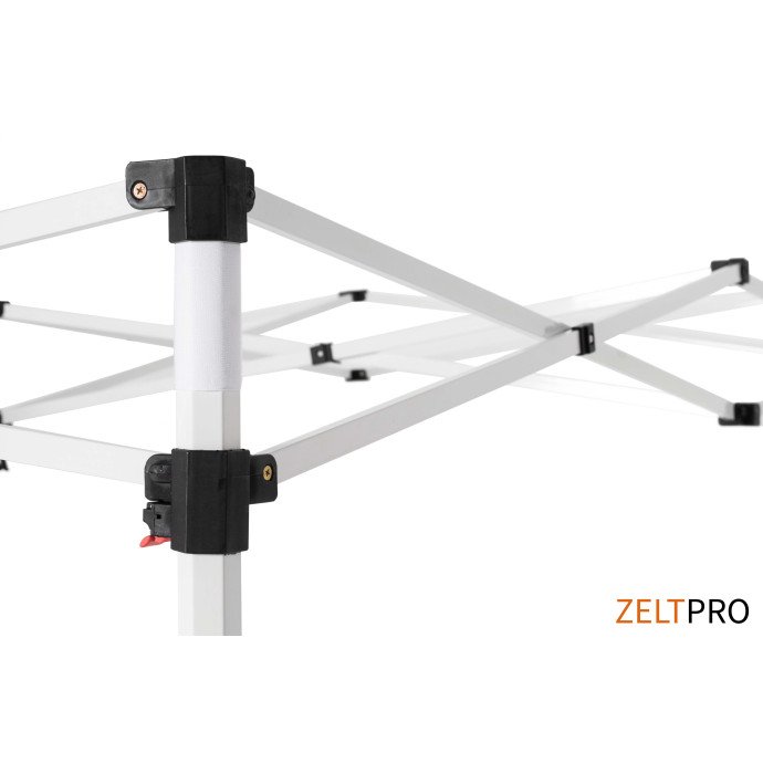 Tirdzniecības telts 3x4,5 Balta Zeltpro PROFRAME