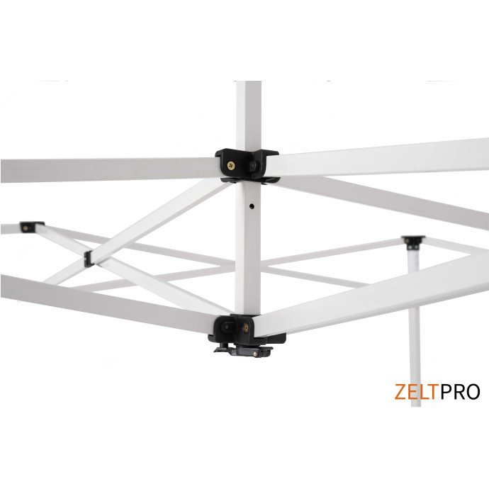 Tirdzniecības telts 3x4,5 Balta Zeltpro PROFRAME