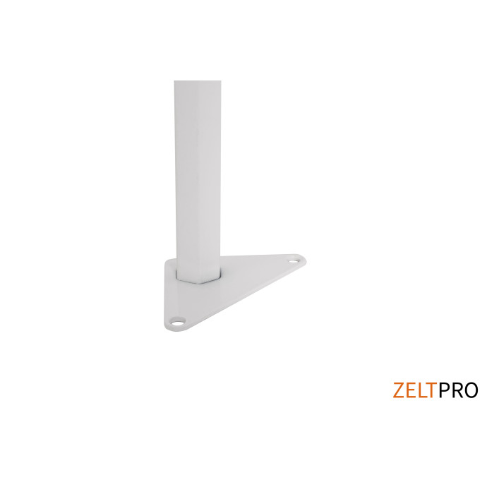 Tirdzniecības telts 3x4,5 Balta Zeltpro PROFRAME