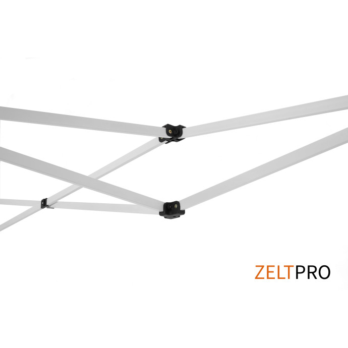 Tirdzniecības telts 3x4,5 Balta Zeltpro PROFRAME