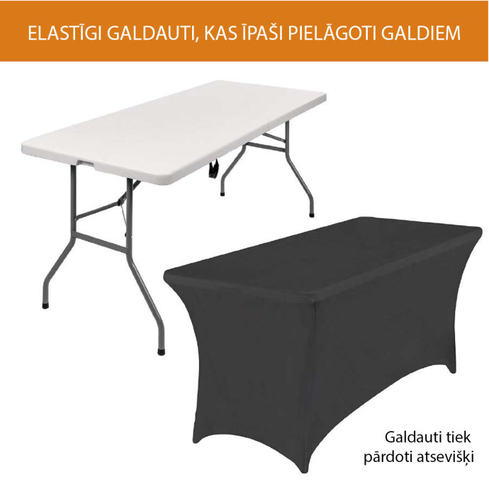 Saliekams galds 180 cm.