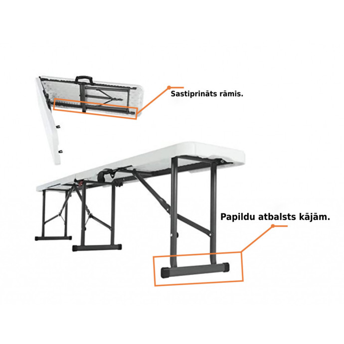 Saliekams sols 180
