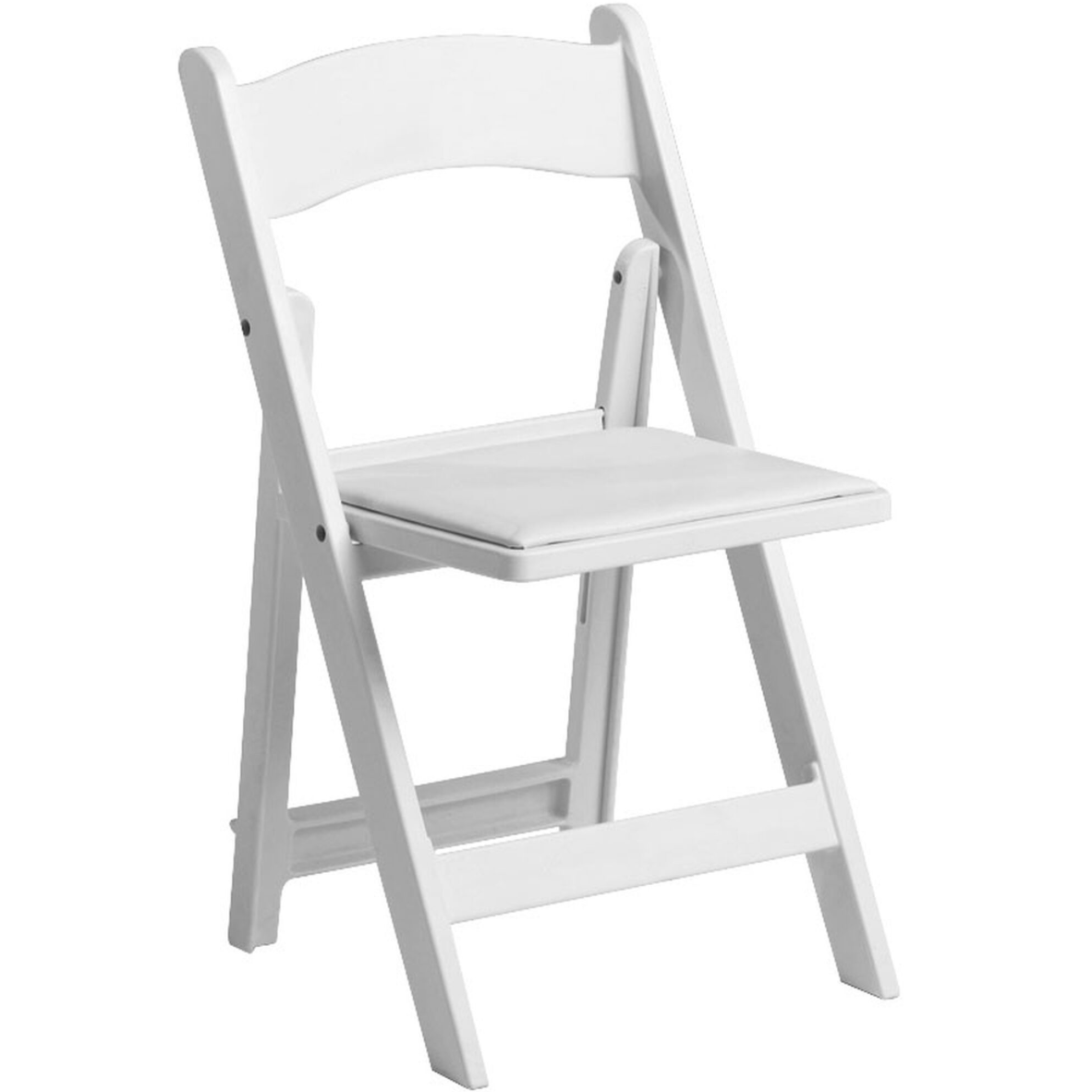 Saliekams krēsls “Gladiator” balts