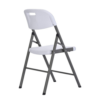 Saliekams plastmasas krēsls “Premium” Balts