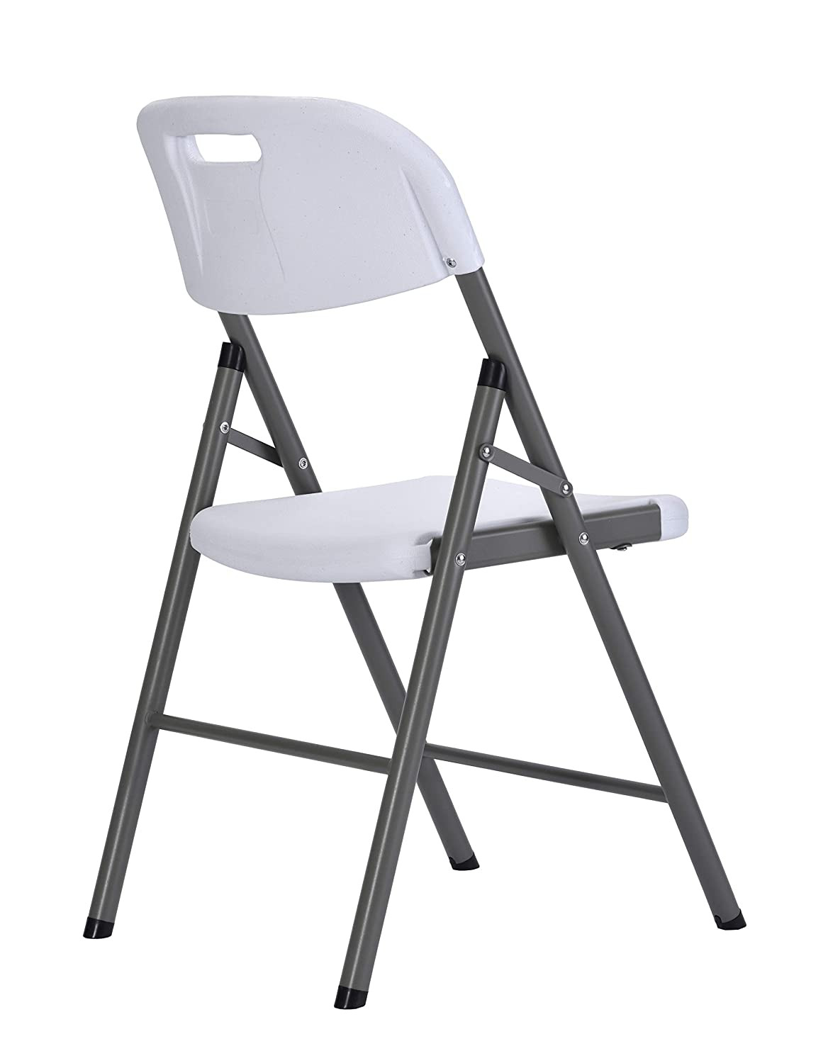 Saliekams plastmasas krēsls “Premium” Balts