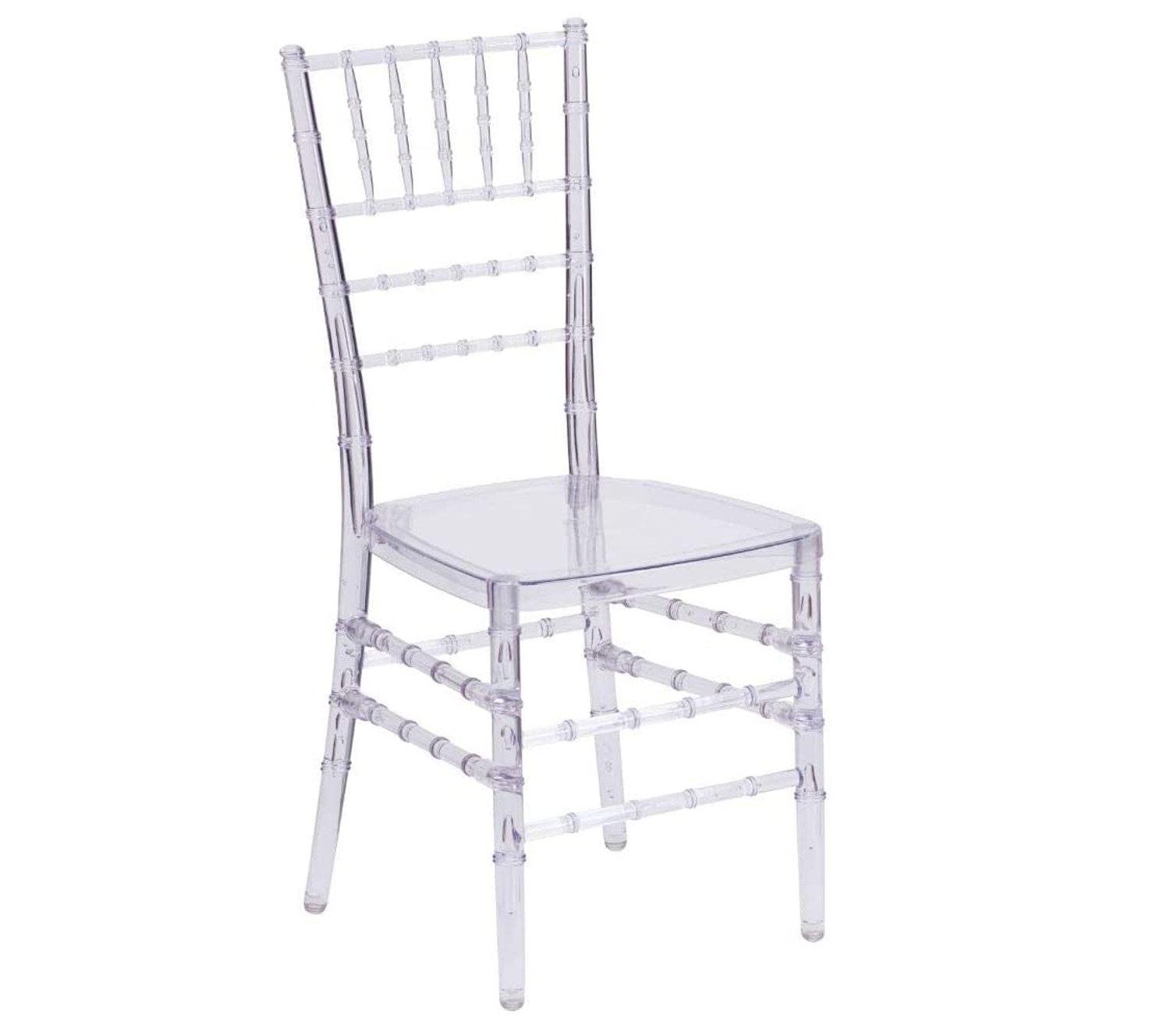 Caurspīdīgs krēsls “Chiavari”