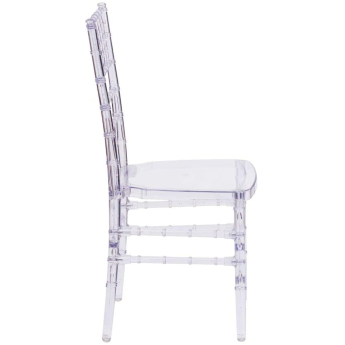 Caurspīdīgs krēsls “Chiavari”