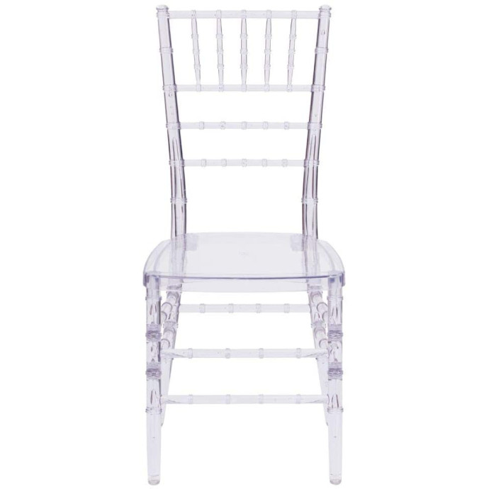 Caurspīdīgs krēsls “Chiavari”