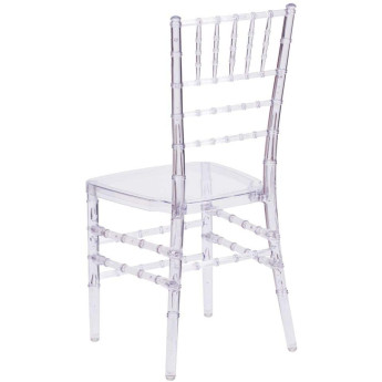 Caurspīdīgs krēsls “Chiavari”