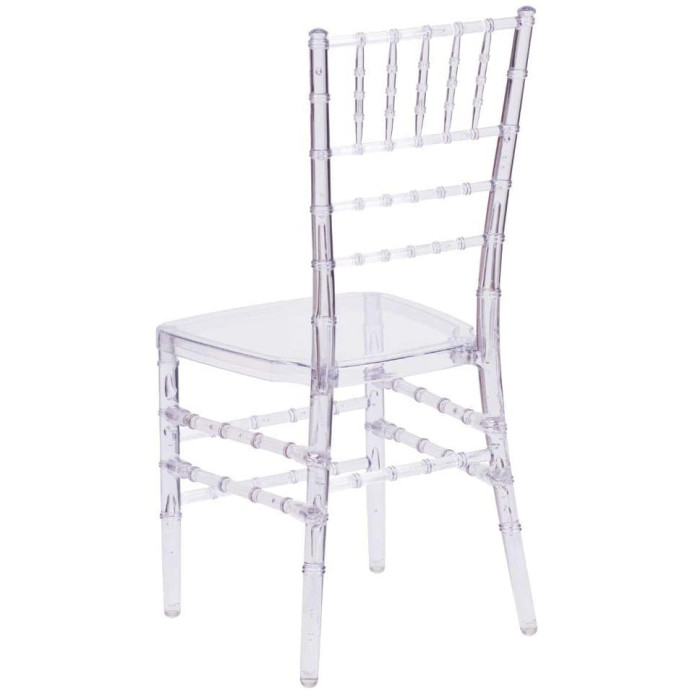 Caurspīdīgs krēsls “Chiavari”
