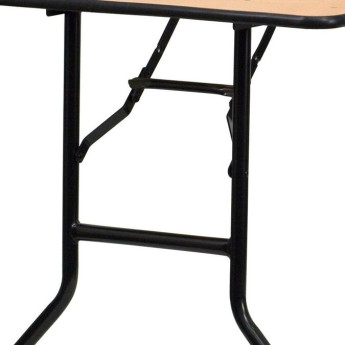 Taisnstūra koka galds 180x90