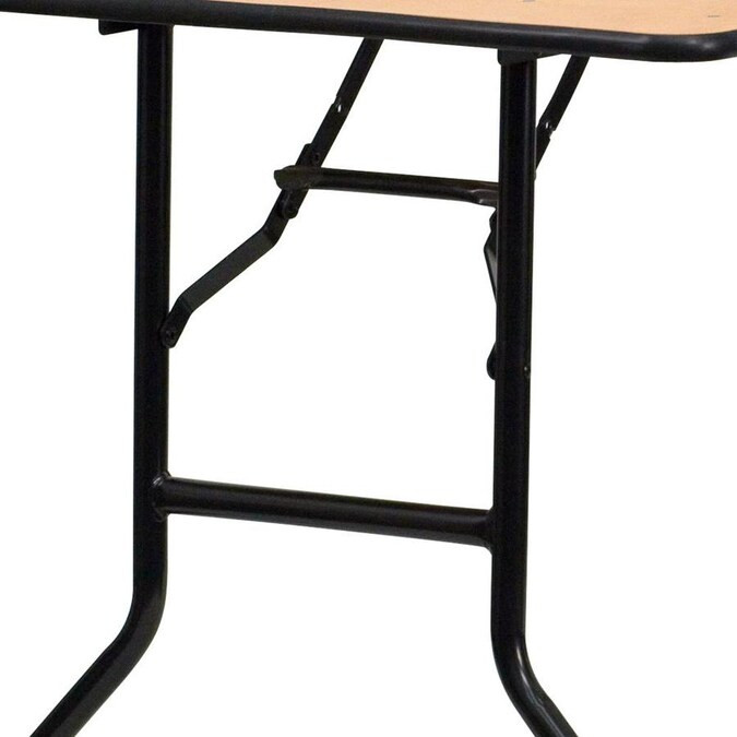 Taisnstūra koka galds 183x92