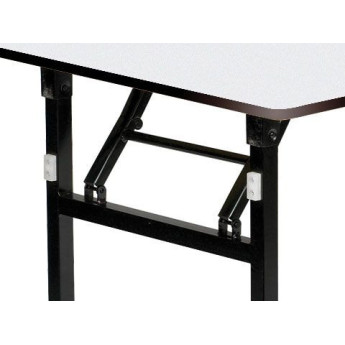 Taisnstūra koka galds pārklāts ar PVC 180x90