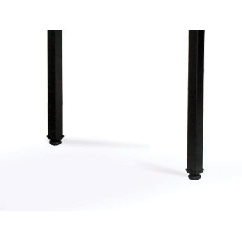 Taisnstūra koka galds pārklāts ar PVC 180x90