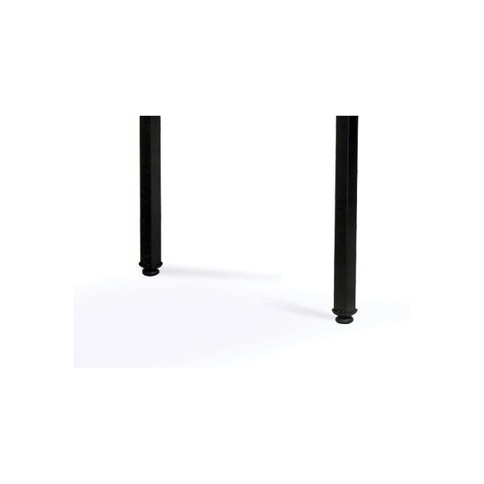 Taisnstūra koka galds pārklāts ar PVC 183x92