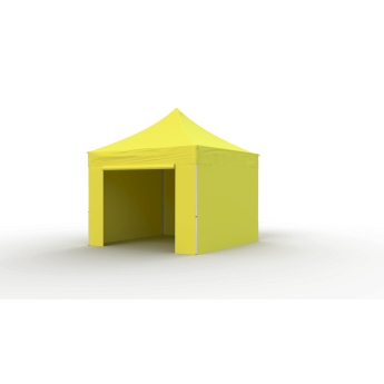 Tirdzniecības telts 2x2 Dzeltena Zeltpro PROFRAME