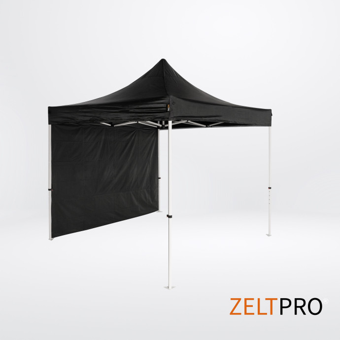 Tirdzniecības telts 2x2 Melna Zeltpro PROFRAME