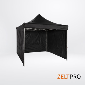 Tirdzniecības telts 2x2 Melna Zeltpro PROFRAME