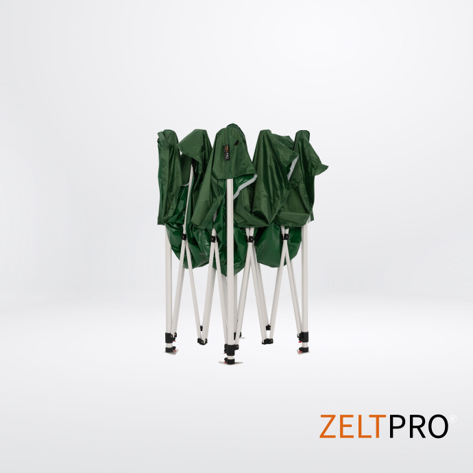 Tirdzniecības telts 2x2 Zaļa Zeltpro PROFRAME