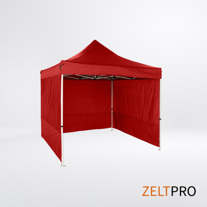 Tirdzniecības telts 2x2 Sarkana Zeltpro PROFRAME