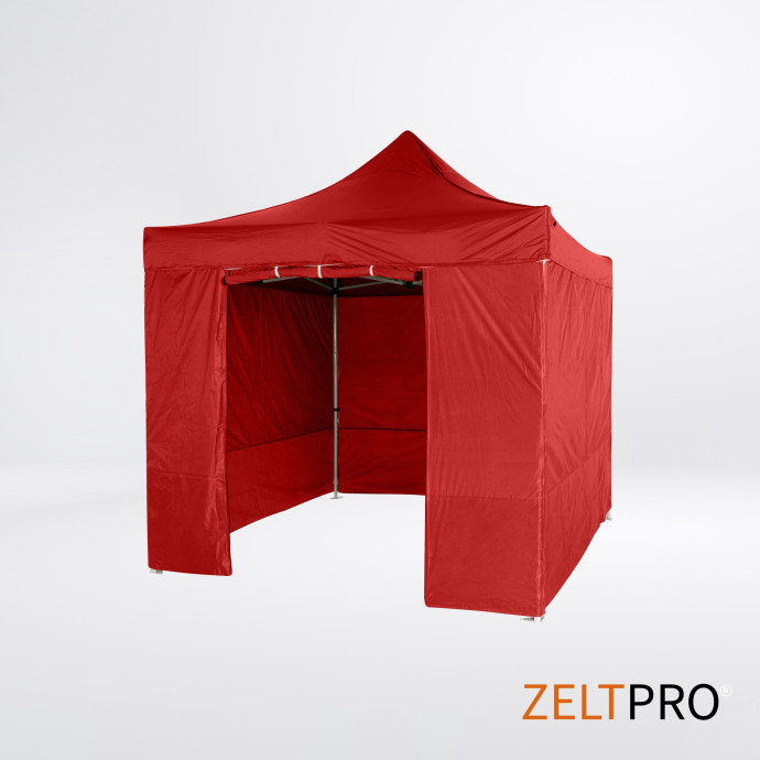 Tirdzniecības telts 2x2 Sarkana Zeltpro PROFRAME