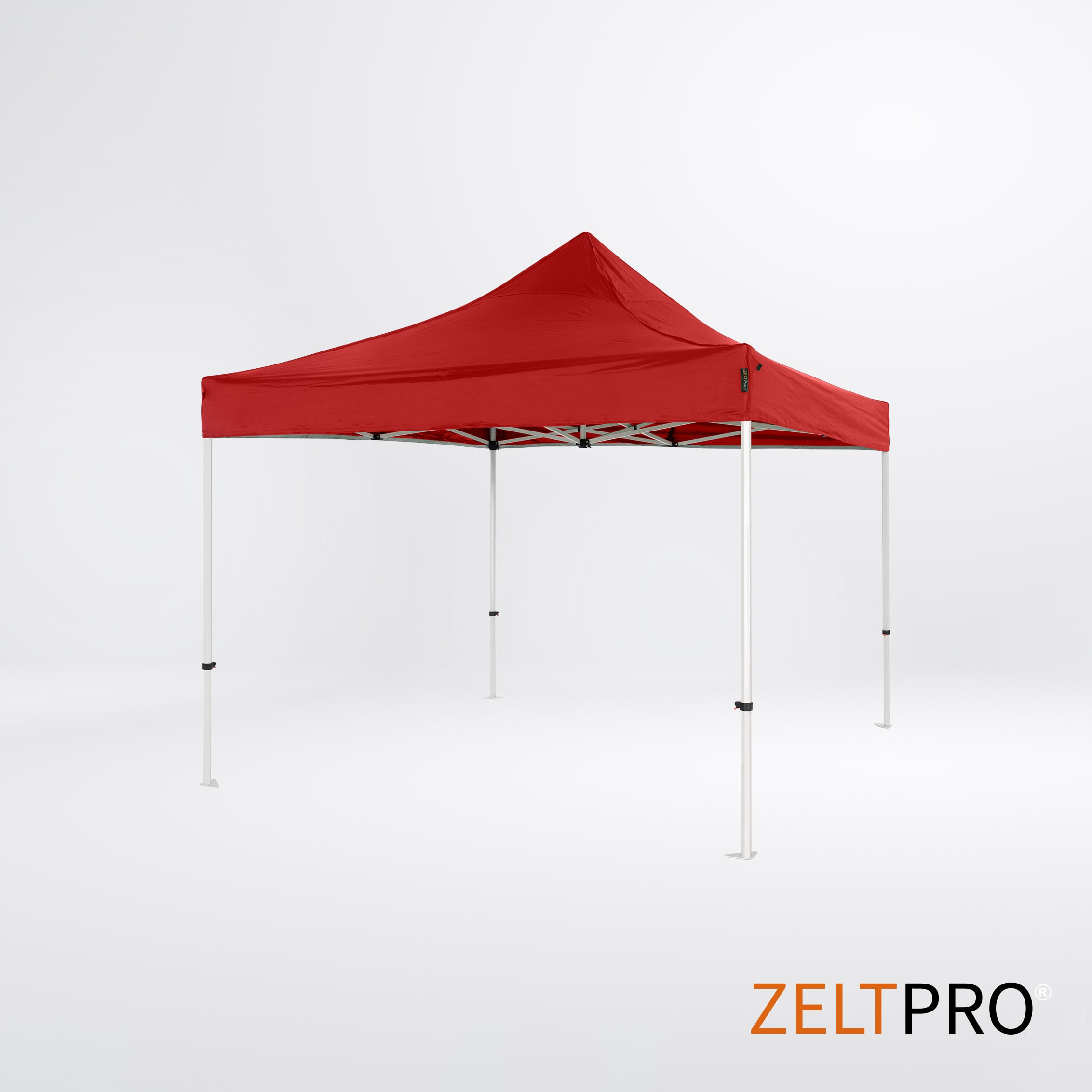 Tirdzniecības telts 2x2 Sarkana Zeltpro PROFRAME
