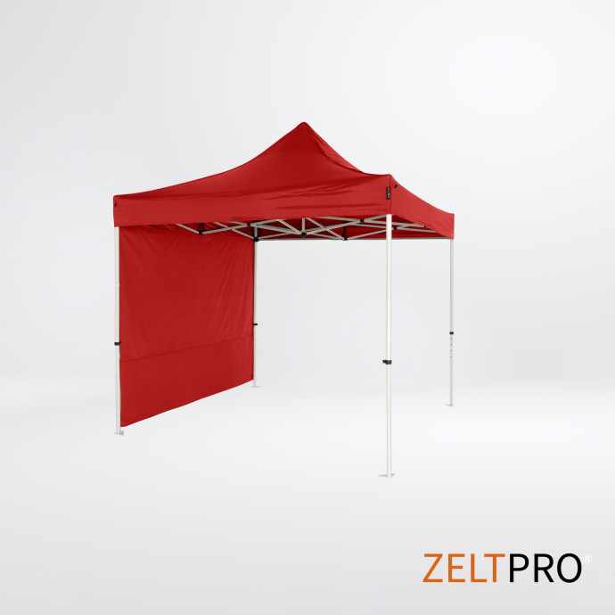 Tirdzniecības telts 2x2 Sarkana Zeltpro PROFRAME