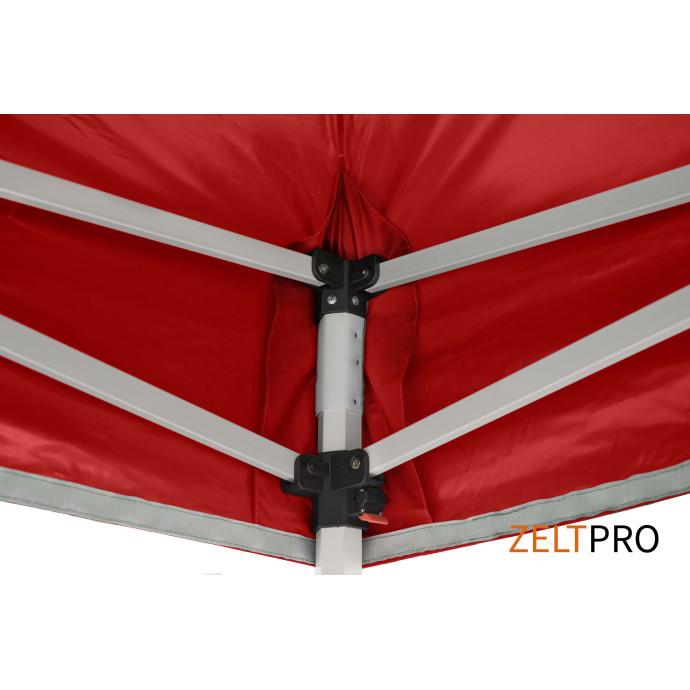Tirdzniecības telts 2x2 Sarkana Zeltpro PROFRAME