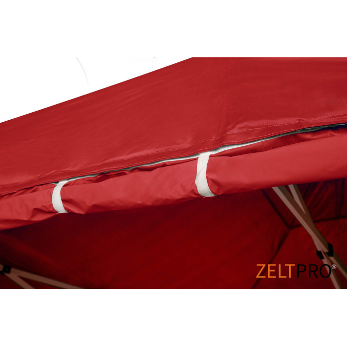 Tirdzniecības telts 2x2 Sarkana Zeltpro PROFRAME