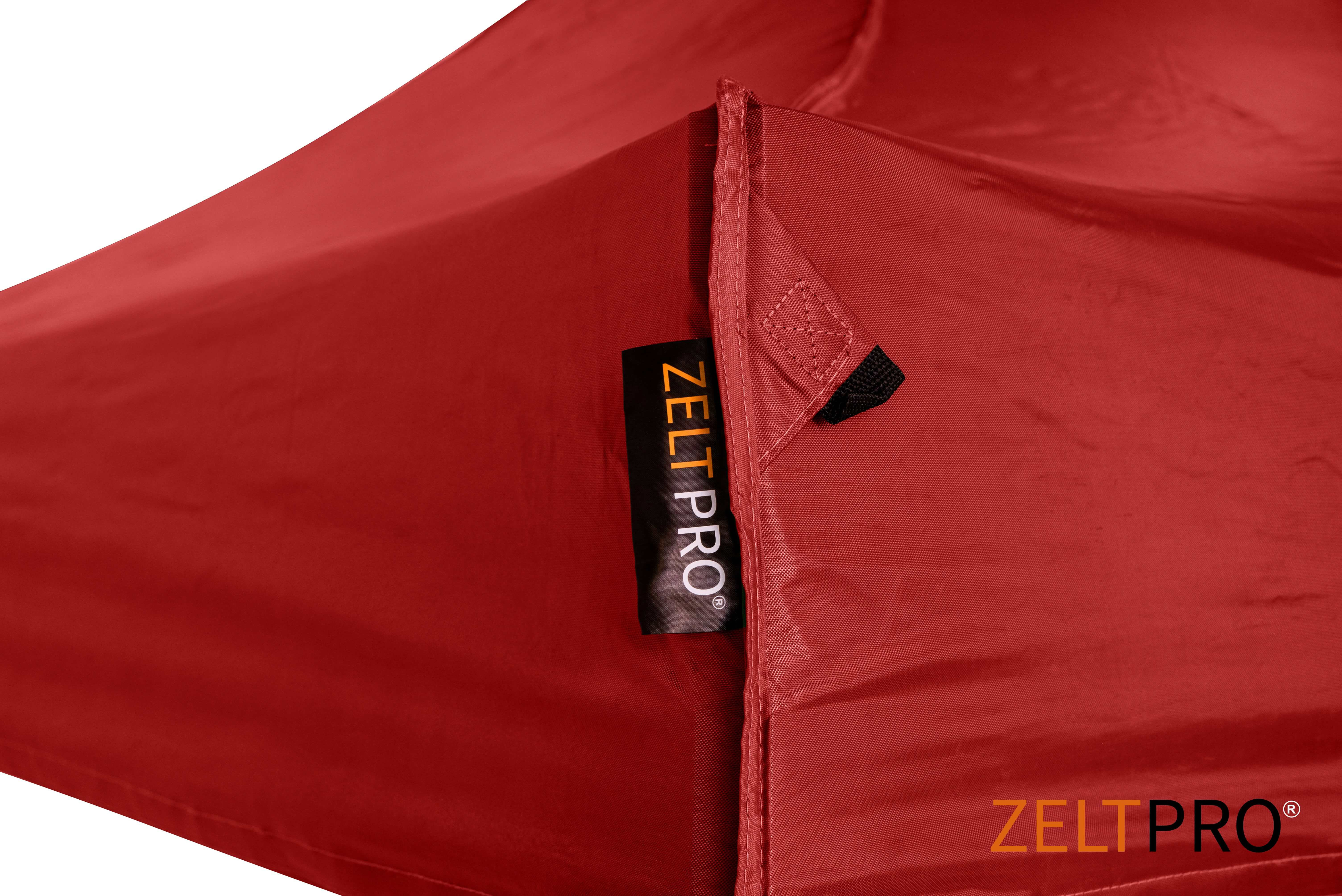 Tirdzniecības telts 2x2 Sarkana Zeltpro PROFRAME