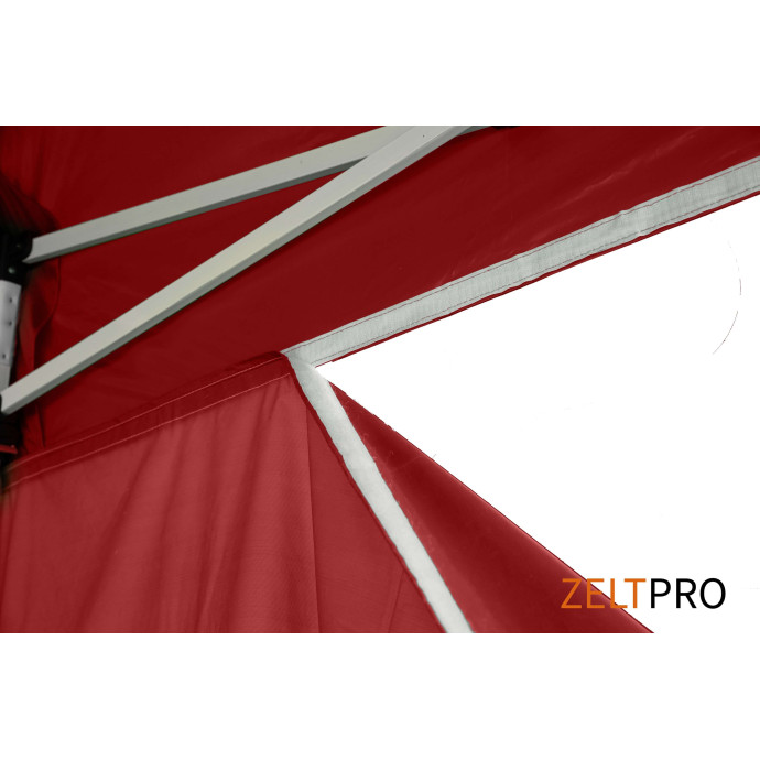 Tirdzniecības telts 2x2 Sarkana Zeltpro PROFRAME