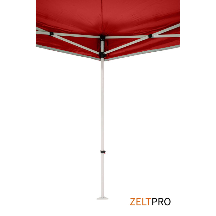 Tirdzniecības telts 2x2 Sarkana Zeltpro PROFRAME