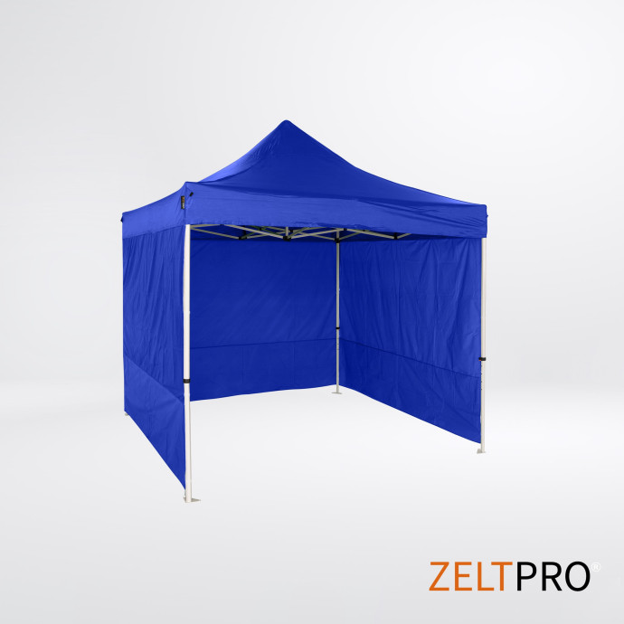 Tirdzniecības telts 2x2 Zila Zeltpro PROFRAME