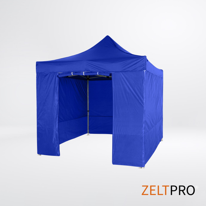 Tirdzniecības telts 2x2 Zila Zeltpro PROFRAME