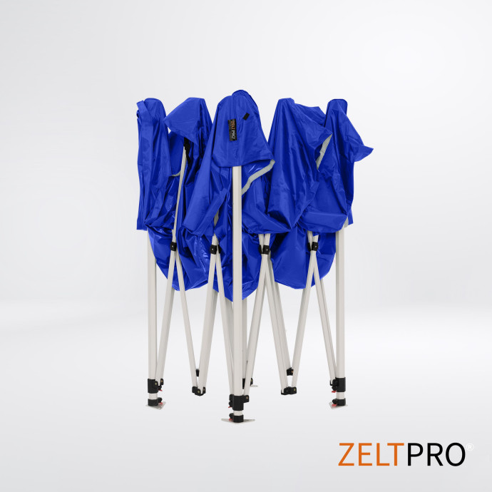 Tirdzniecības telts 2x2 Zila Zeltpro PROFRAME
