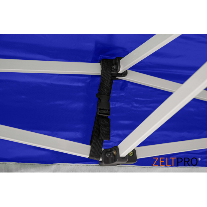 Tirdzniecības telts 2x2 Zila Zeltpro PROFRAME