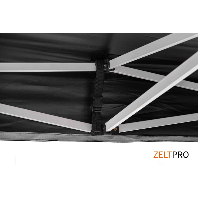 Tirdzniecības telts 3x2 Melna Zeltpro PROFRAME