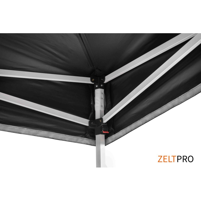 Tirdzniecības telts 3x2 Melna Zeltpro PROFRAME