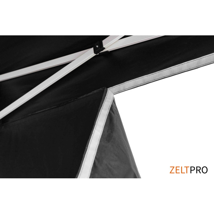 Tirdzniecības telts 3x2 Melna Zeltpro PROFRAME
