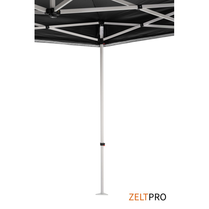Tirdzniecības telts 3x2 Melna Zeltpro PROFRAME