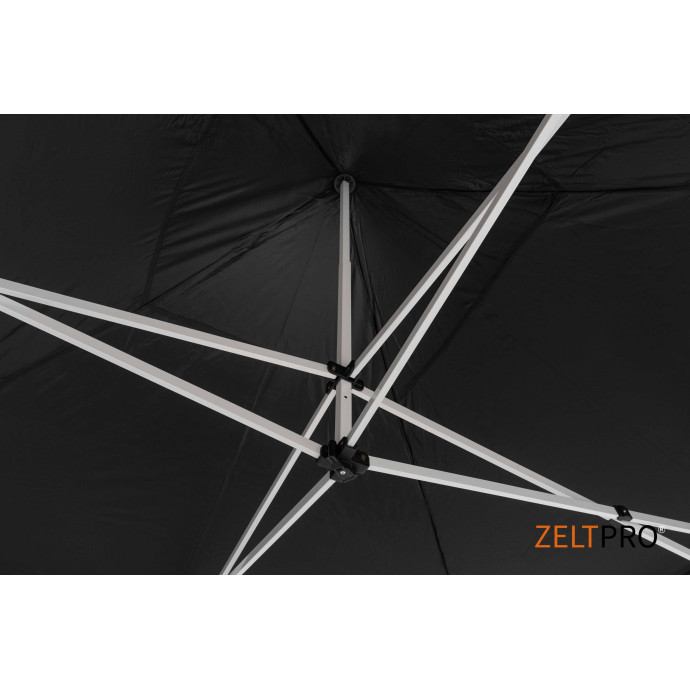 Tirdzniecības telts 3x2 Melna Zeltpro PROFRAME