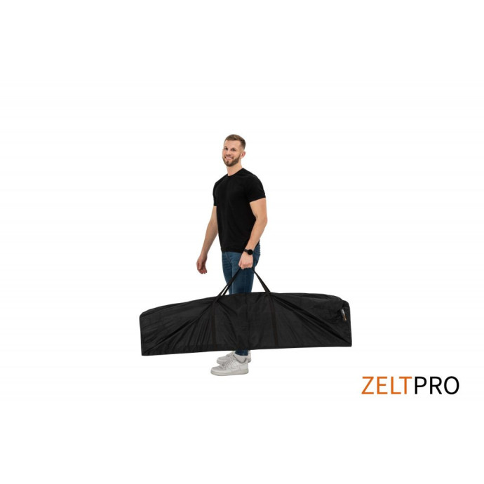 Tirdzniecības telts 3x2 Melna Zeltpro PROFRAME