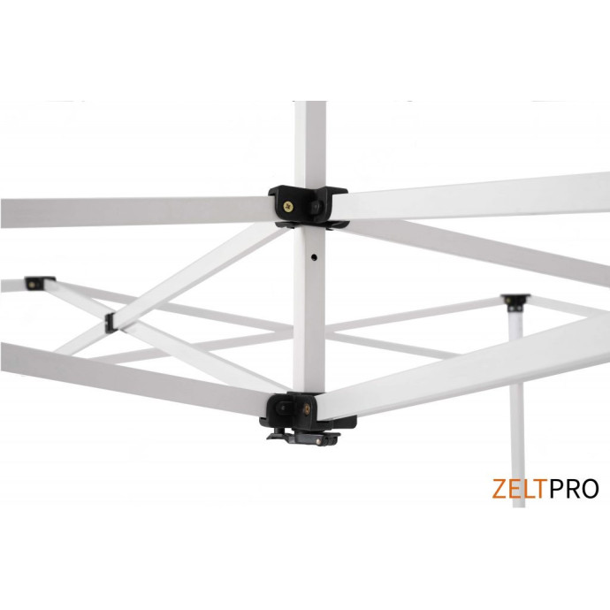 Tirdzniecības telts 3x2 Melna Zeltpro PROFRAME