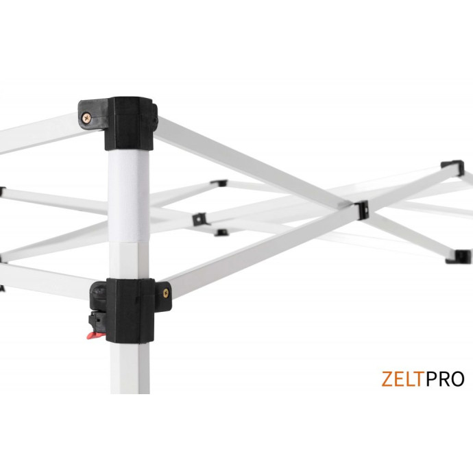 Tirdzniecības telts 3x2 Melna Zeltpro PROFRAME