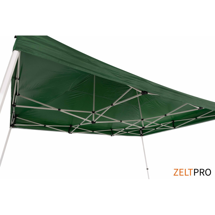 Tirdzniecības telts 3x2 Zaļa Zeltpro PROFRAME