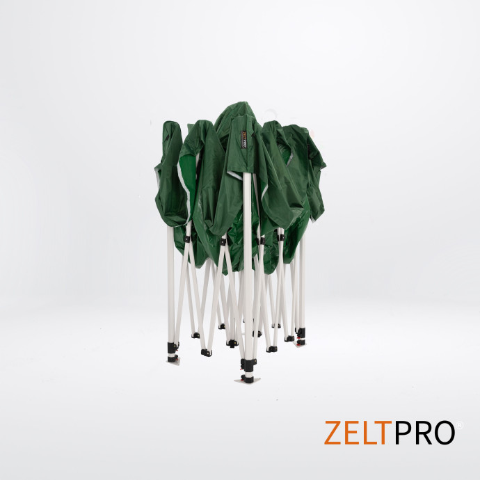 Tirdzniecības telts 3x2 Zaļa Zeltpro PROFRAME