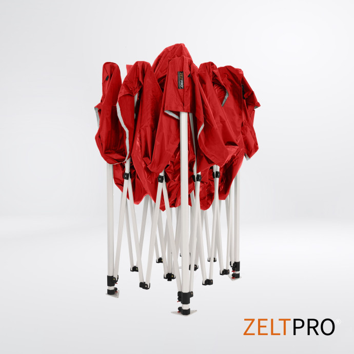 Tirdzniecības telts 3x2 Sarkana Zeltpro PROFRAME