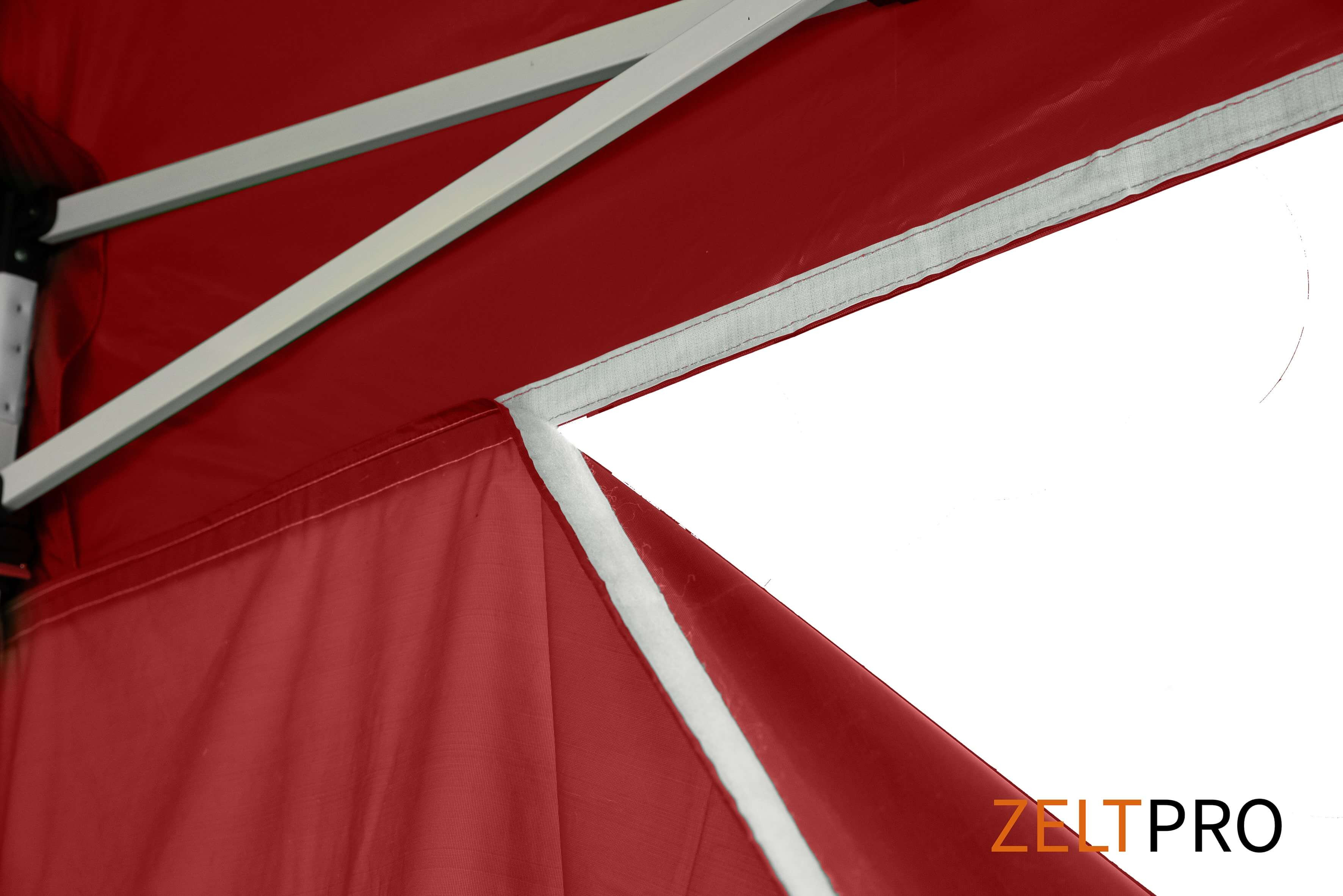Tirdzniecības telts 3x2 Sarkana Zeltpro PROFRAME