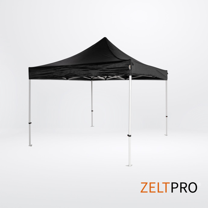 Tirdzniecības telts 3x3 Melna Zeltpro PROFRAME